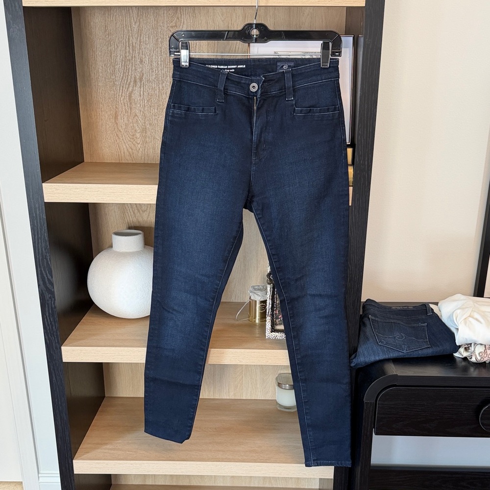 AG Adriano Goldschmied Midnight Skinny Jeans